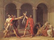 Oath of the Horatii Jacques-Louis David